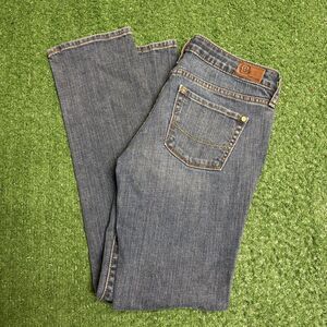 Bullhead Denim Co Jeans Womens 3 Short 28x28 Medium Wash Slim Denim Pants